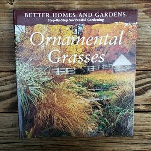 Better Homes & Gardens Ornamental Grass - Hardcover Book